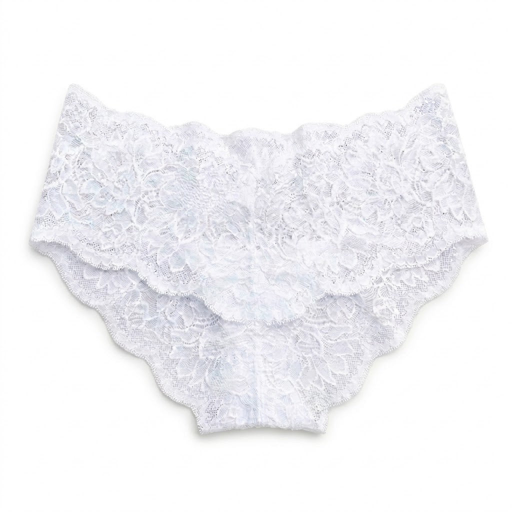My Way Hotpant Lucent White