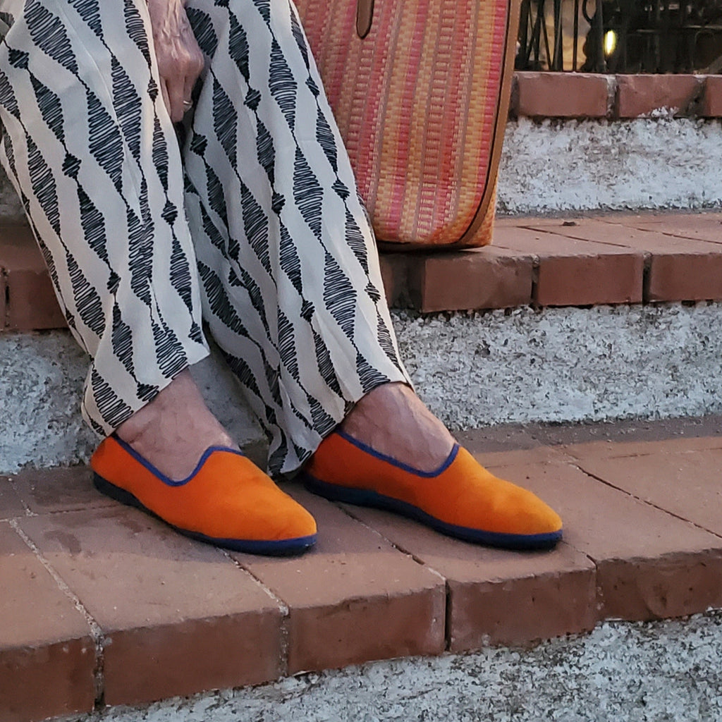 Tradizionale Bicolor Arancio-Bluette