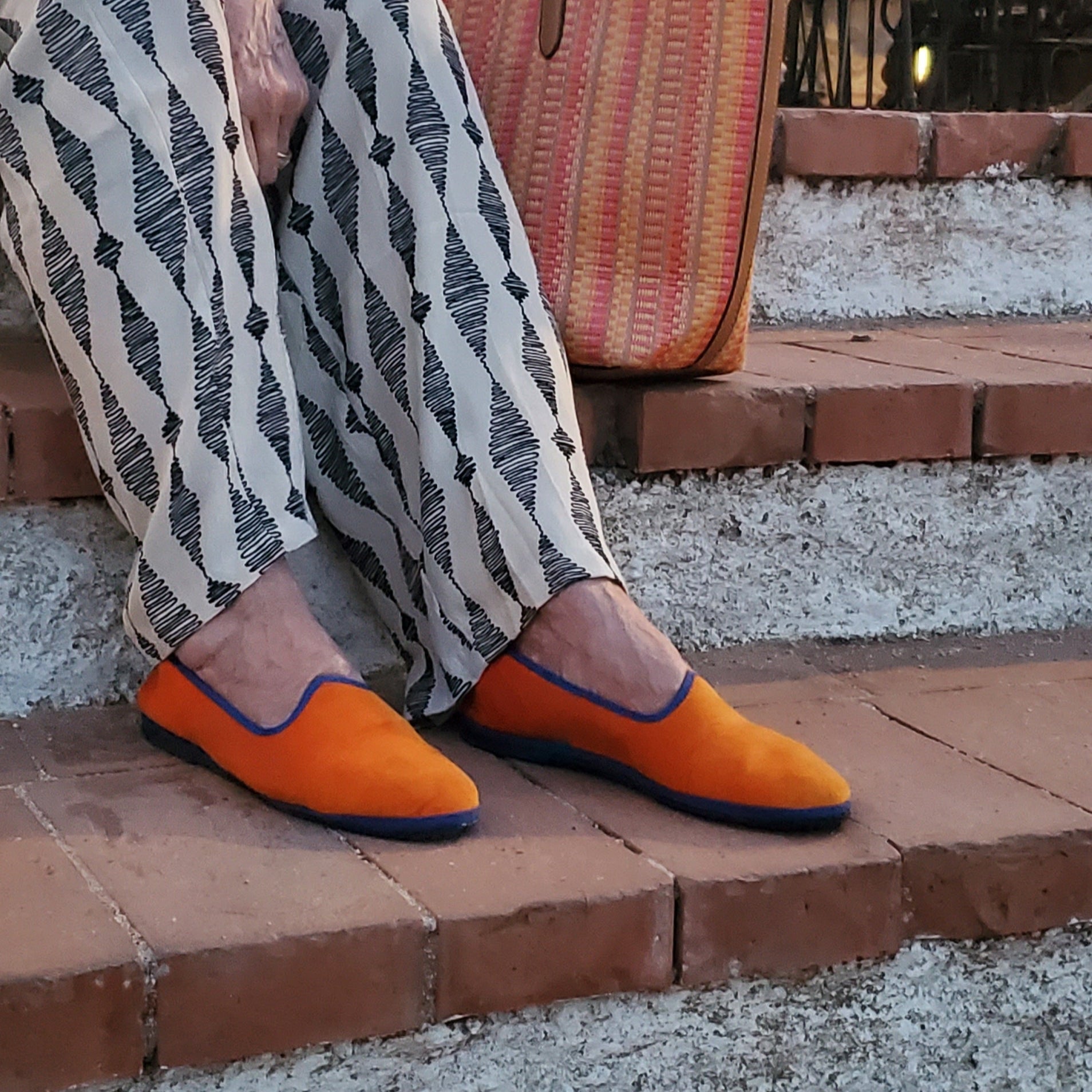 Tradizionale Bicolor Arancio-Bluette