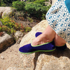 Tradizionale Bicolor Viola-Verde Acido