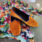 Tradizionale Bicolor Arancio-Bluette