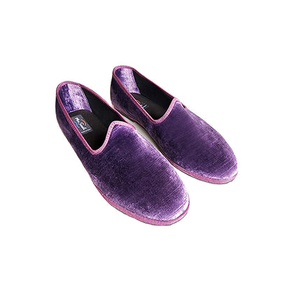 Graffiato Seta Viola
