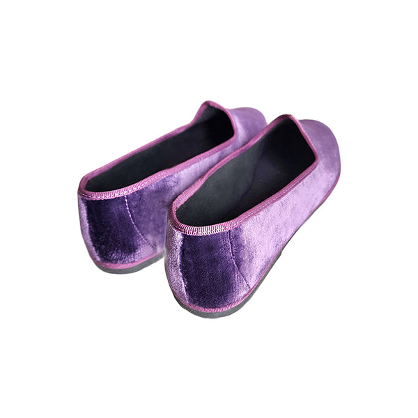 Graffiato Seta Viola