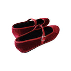 Ginger - Mary Jane Rosso Seta