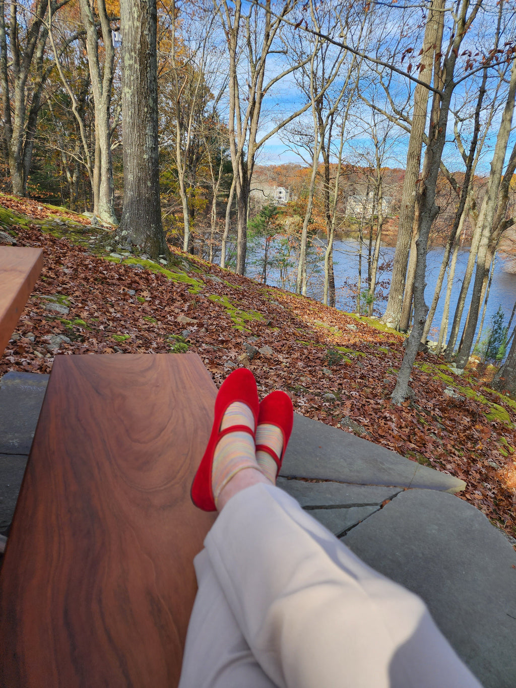 Ginger - Mary Jane Rosso Seta