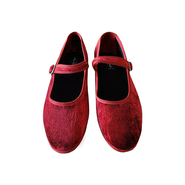 Ginger - Mary Jane Rosso Seta