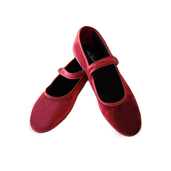 Ginger - Mary Jane Rosso Seta