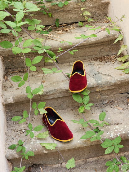 Tradizionale Bicolor Bordo-Ocra
