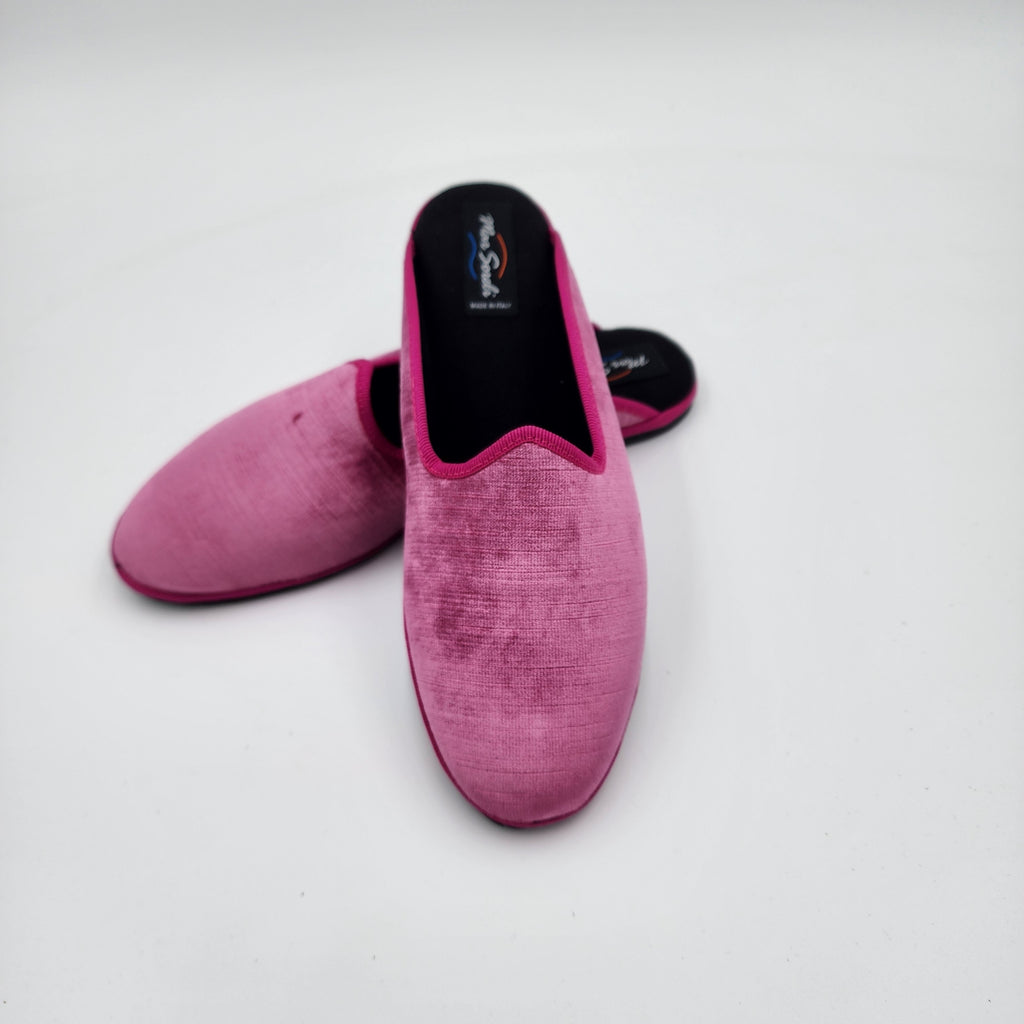 Sabot Fuchsia Seta