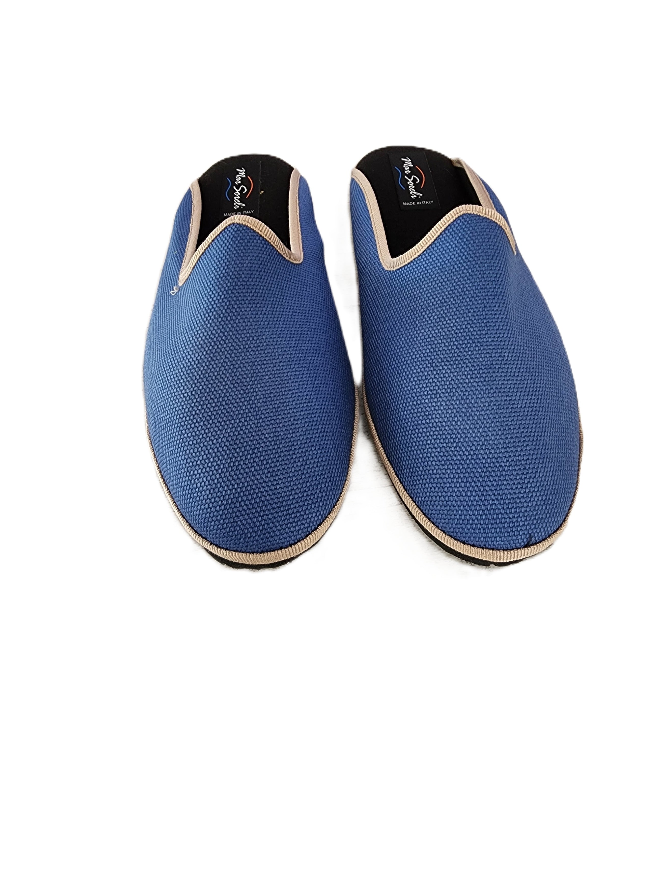 Sabot Canvas Avio/Deserto