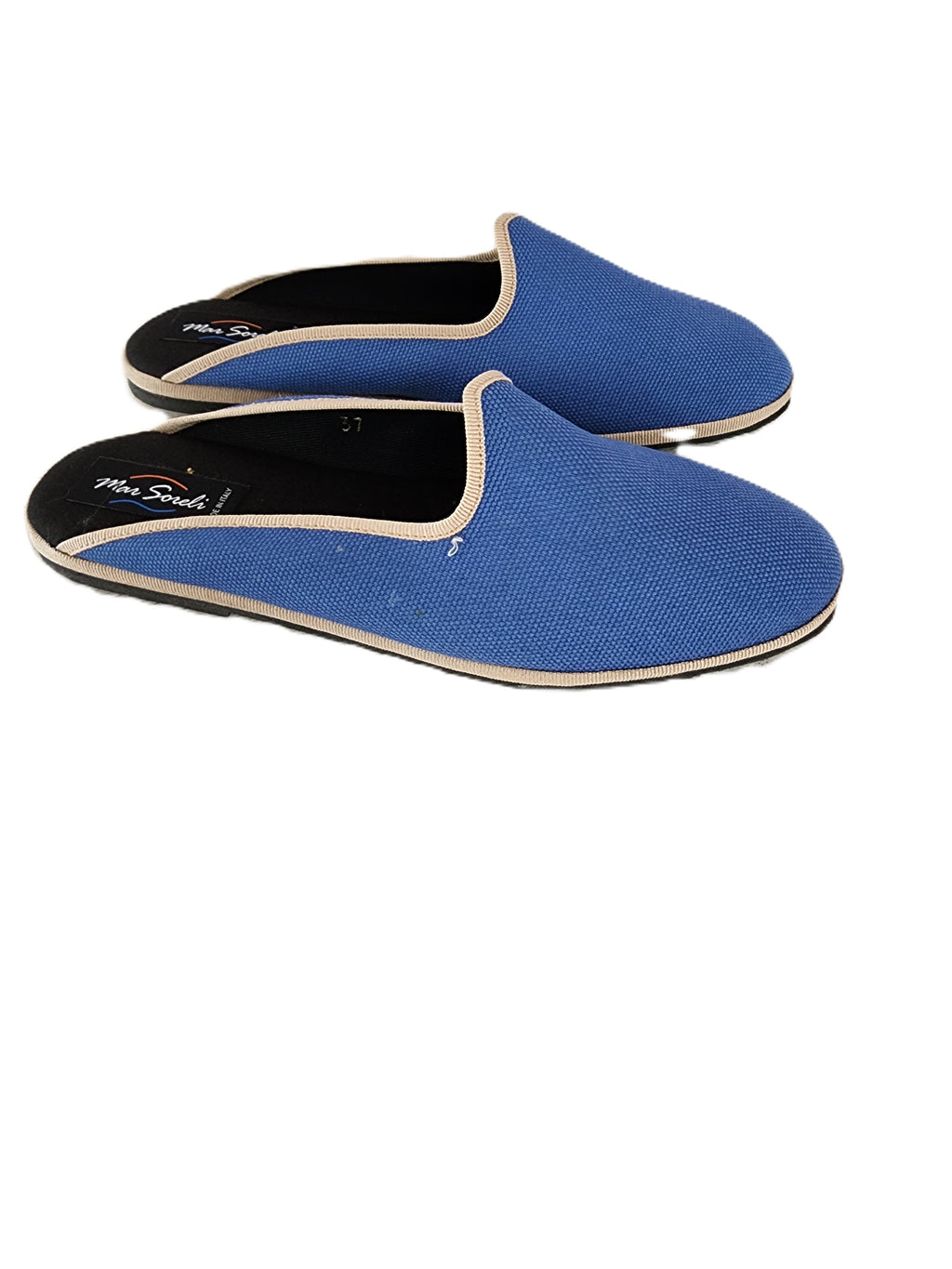 Sabot Canvas Avio/Deserto