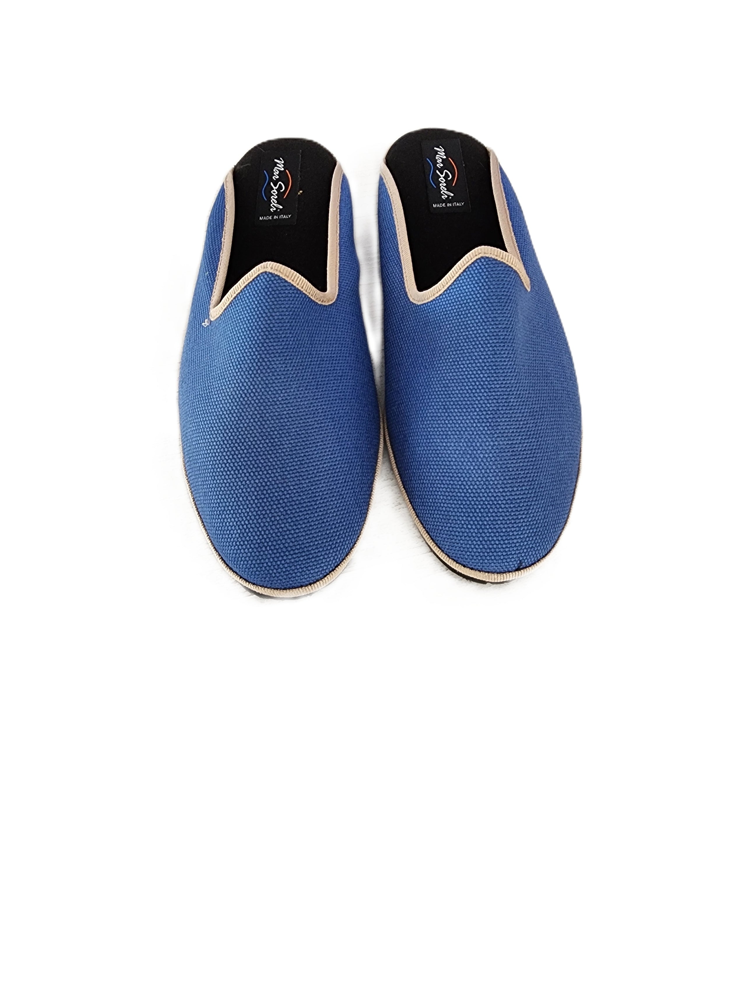 Sabot Canvas Avio/Deserto