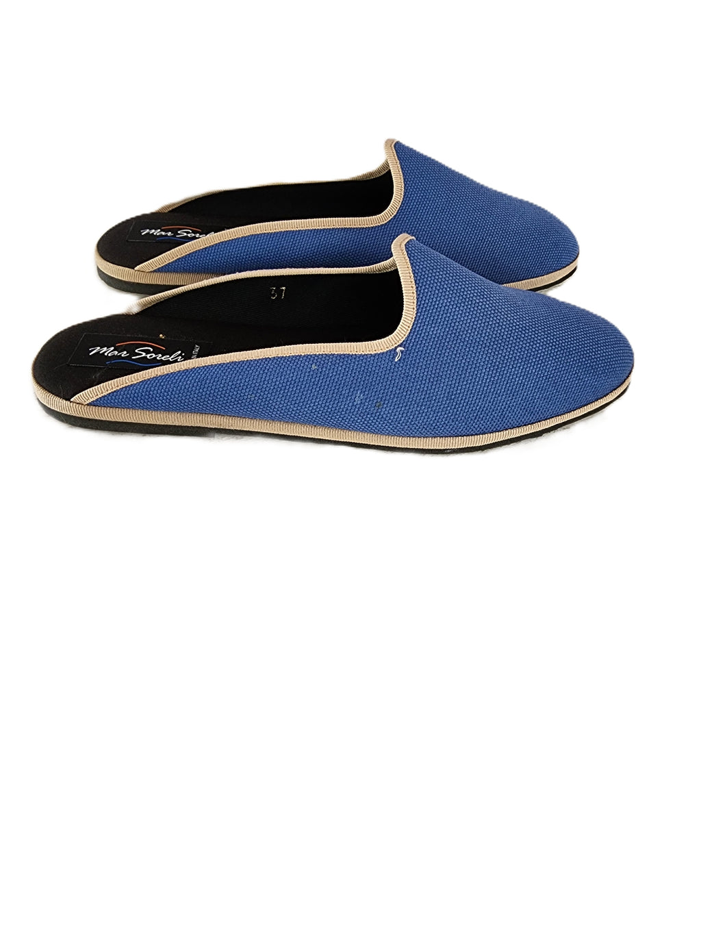 Sabot Canvas Avio/Deserto