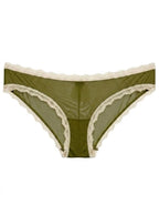 Valentina Hotpant Sage/White