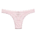 Valentina Low Rider Thong Pink Lily