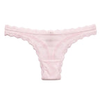 Valentina Low Rider Thong Pink Lily