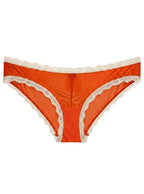 Valentina Hotpant Sun Orange/White