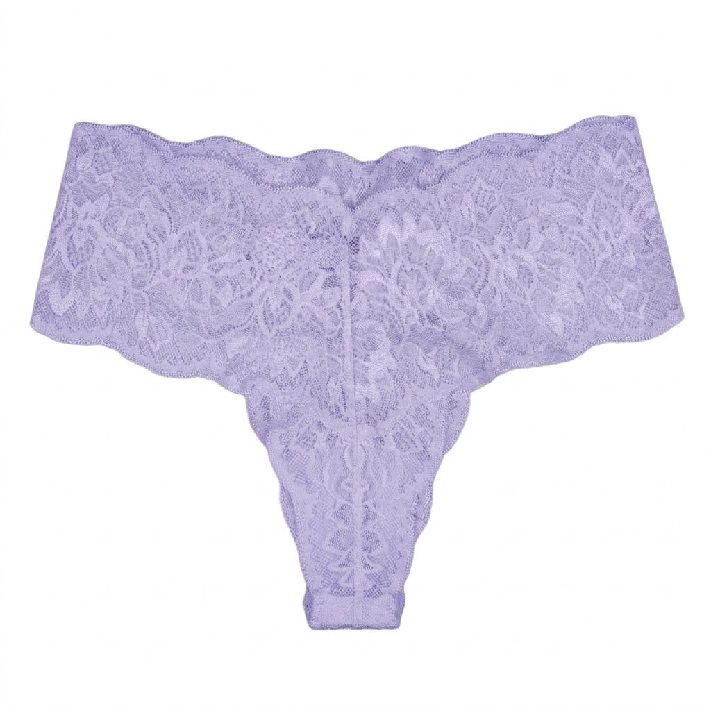 My Way Mid Rise Thong Lavender