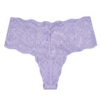 My Way Mid Rise Thong Lavender