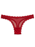 Valentina Low Rider Thong Tango Red
