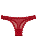 Valentina Low Rider Thong Tango Red