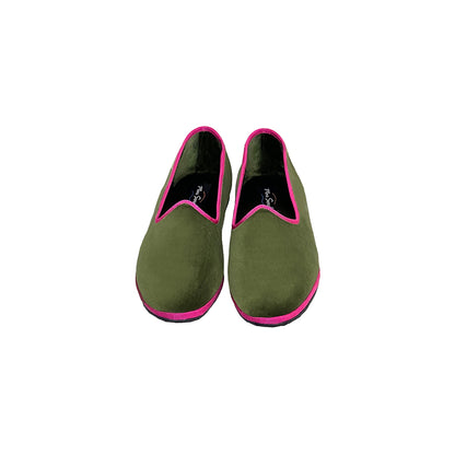 Tradizionale Bicolor Oliva-Fuxia