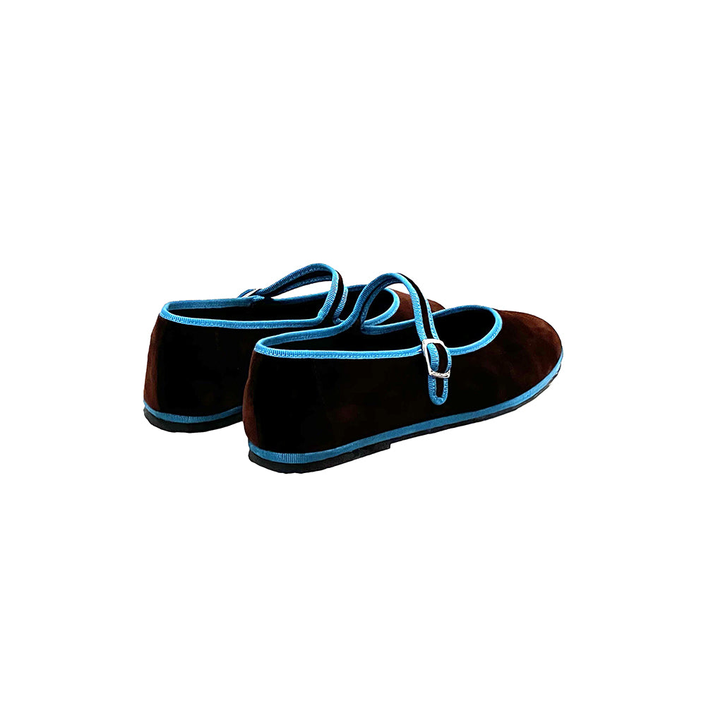 Ginger - Mary Jane Caffe/Petrolio