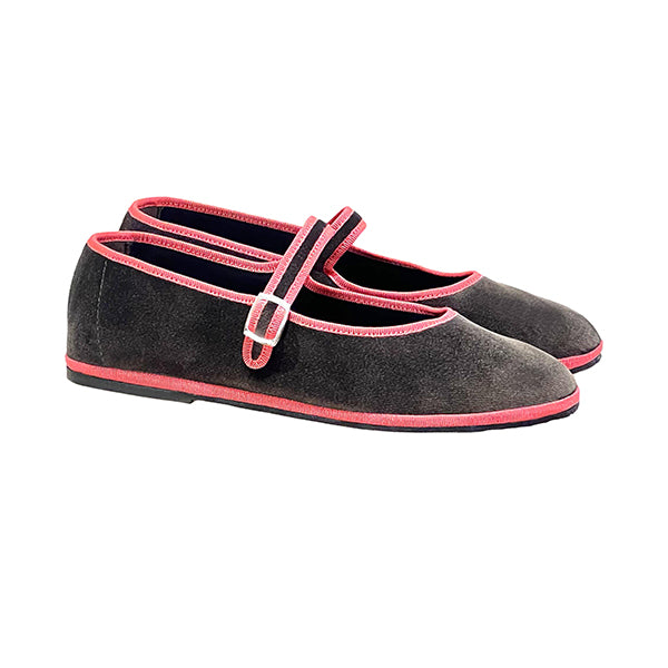 Ginger - Mary Jane Topo/Peonia