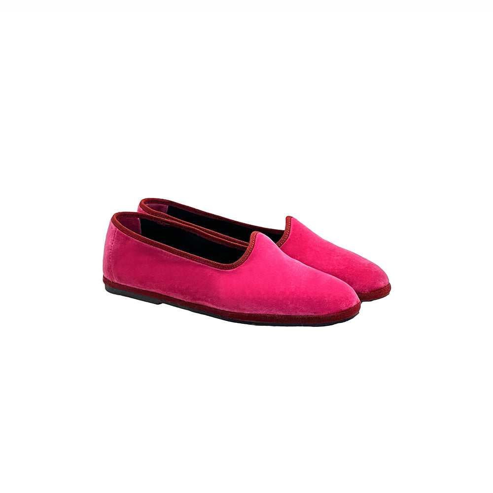 Tradizionale Bicolor Fuxia-Rubino