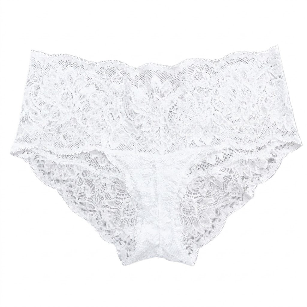 My Way Hotpant Lucent White