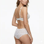 My Way Hotpant Lucent White