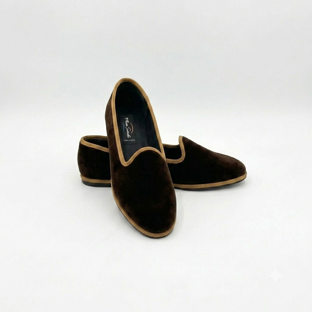 Tradizionale Bicolor Dark Brown/Nocciola