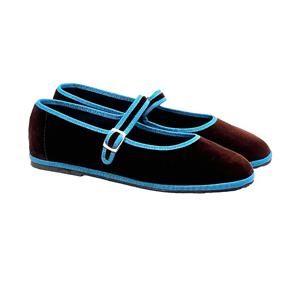 Ginger - Mary Jane Caffe/Petrolio