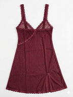 Valentina Chemise Beaujolais