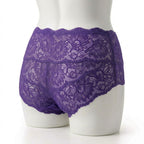 My Way Hi Rise Bikini Royal Purple