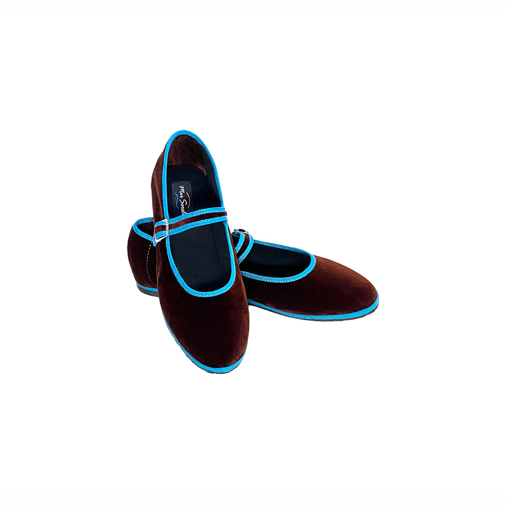 Ginger - Mary Jane Caffe/Petrolio