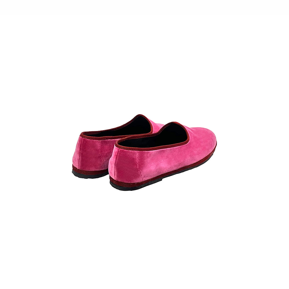 Tradizionale Bicolor Fuxia-Rubino