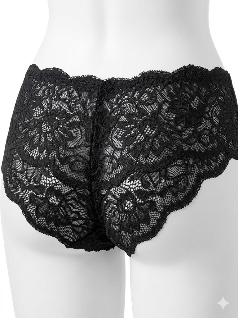 My Way Hotpant Black