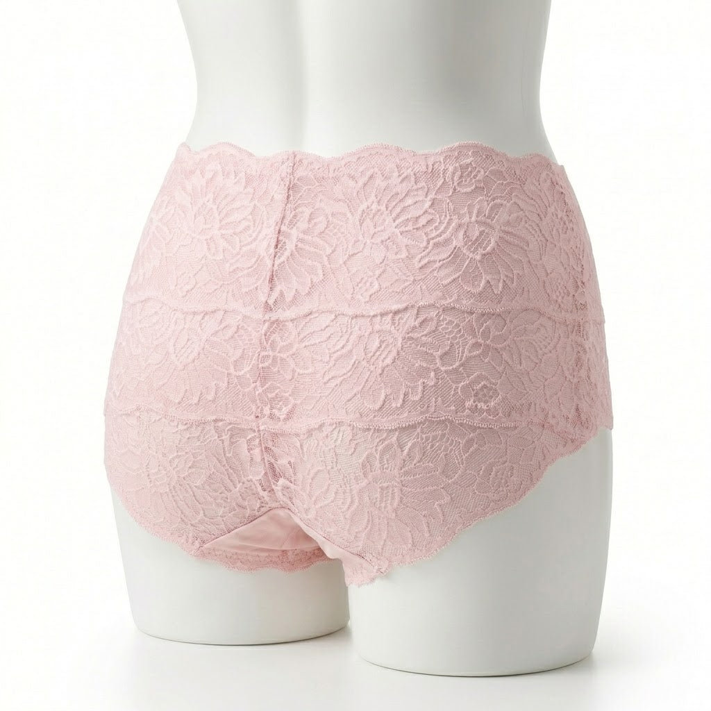 My Way Hi Rise Bikini Pink Lily