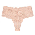 My Way Mid Rise Thong Pink Lily