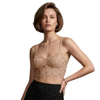 My Way Soft Crop Bustier Frappè
