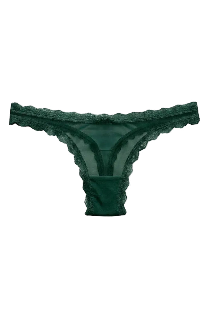 Valentina Low Rider Thong North Sea