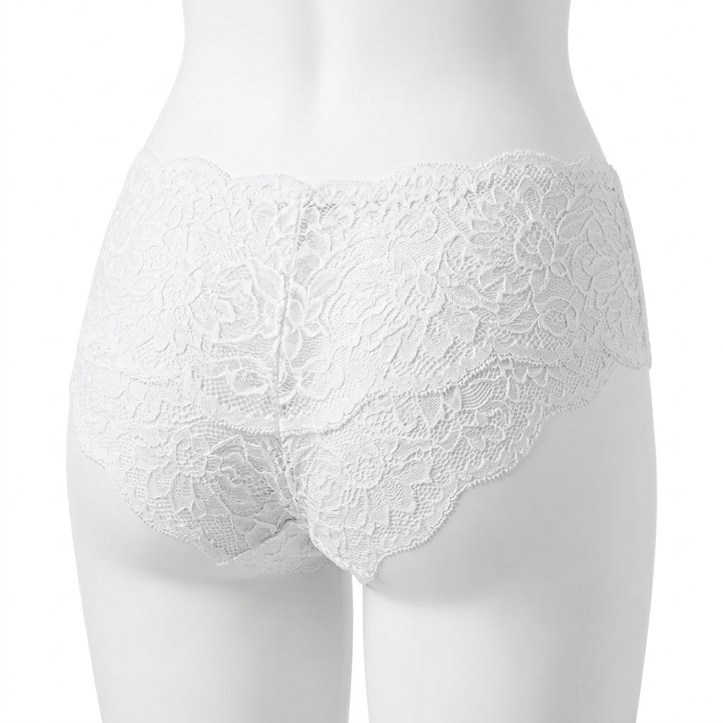 My Way Hotpant Lucent White