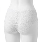 My Way Hotpant Lucent White