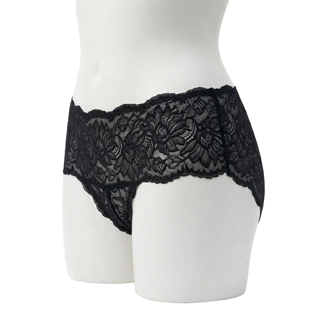 My Way Hotpant Black