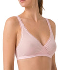 Valentina Cross Bralette Pink Lily