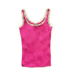 Valentina Camisole Fuchsia/White