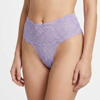 My Way Mid Rise Thong Lavender