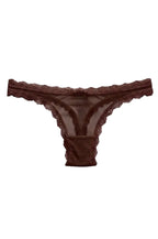 Valentina Low Rider Thong Peppercorn