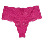 My Way Mid Rise Thong Fuchsia